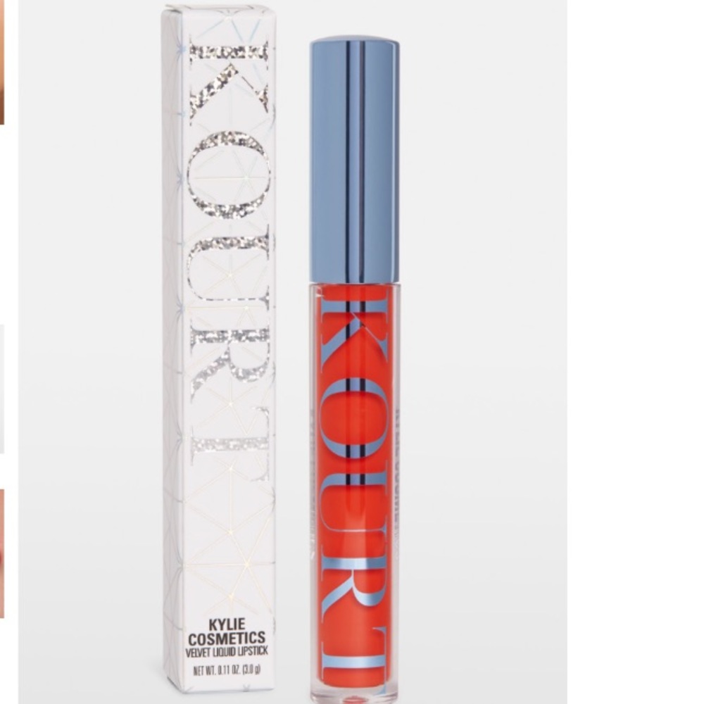Kylie Cosmetics Velvet Lipstick Rad